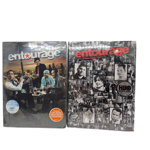 ENTOURAGE - Season 2 Complete, Season 3 Part 2 - NEW SEALED, 2nd and 3rd Season